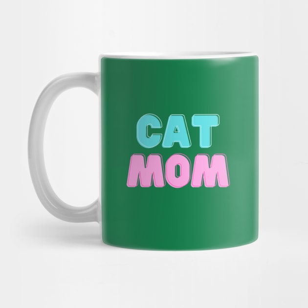 cat mom by thedesignleague